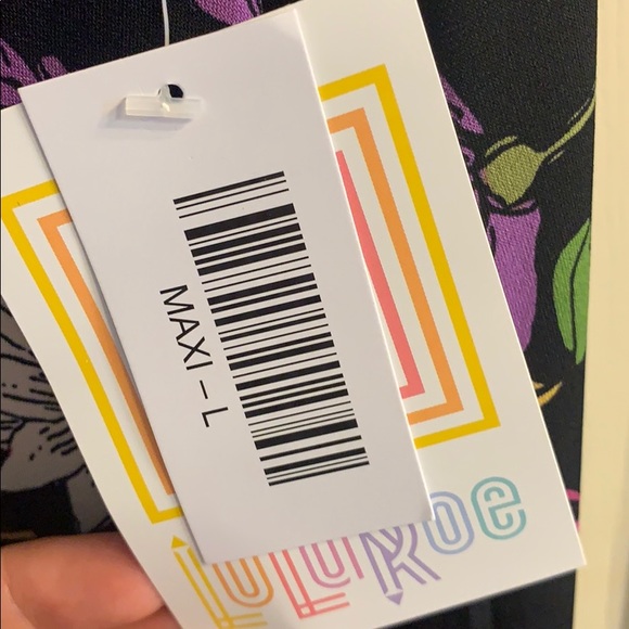 LulaRoe maxi large - Picture 4 of 4